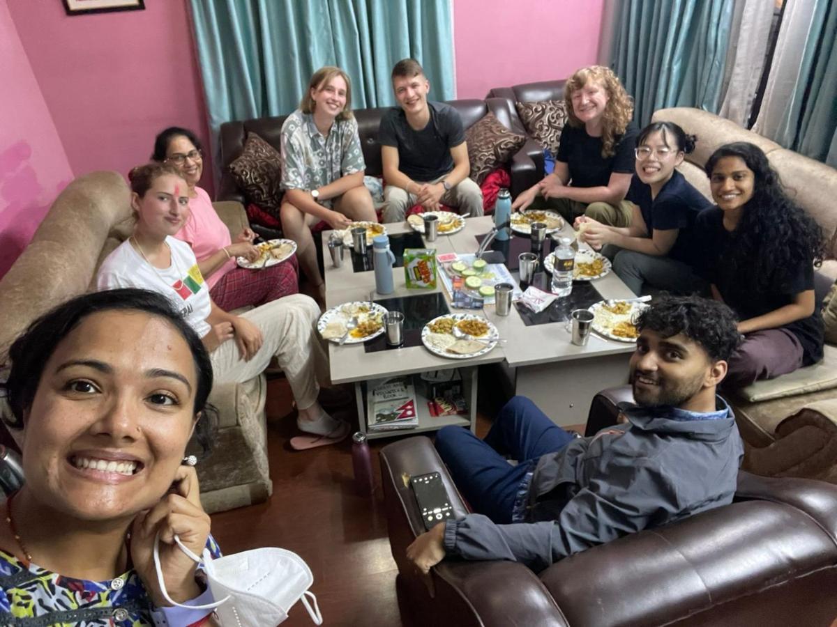 Kirtipur Comfort Homestay With Breakfast & Dinner Εξωτερικό φωτογραφία