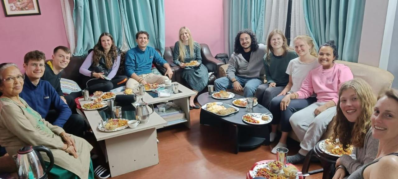 Kirtipur Comfort Homestay With Breakfast & Dinner Εξωτερικό φωτογραφία